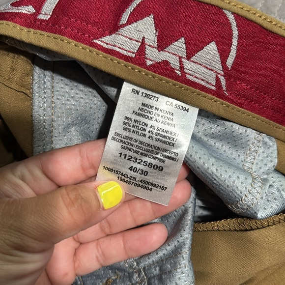 Wrangler Men’s Outdoor Cargo Pant with UPF 50+ Protection - Picture 5 of 8